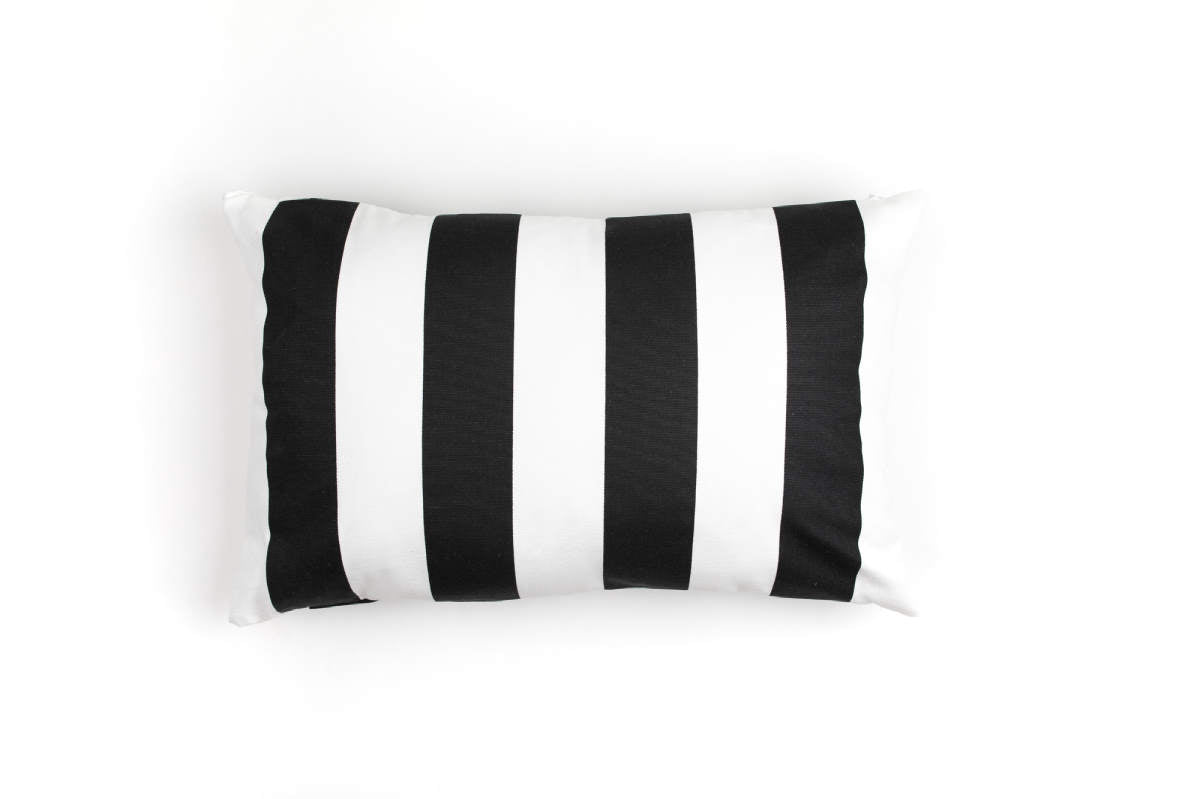 Zebra Stripes Accent Pillow