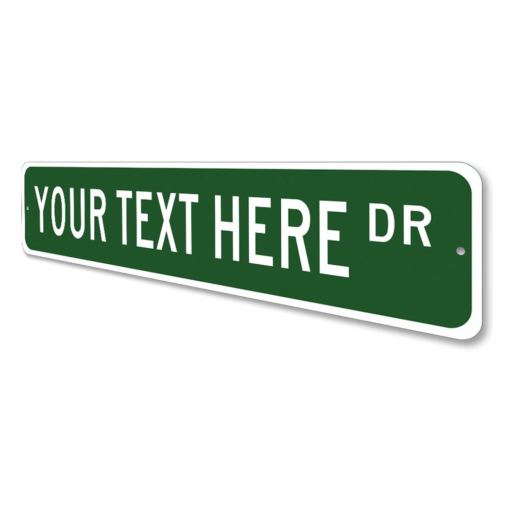Custom Street Sign