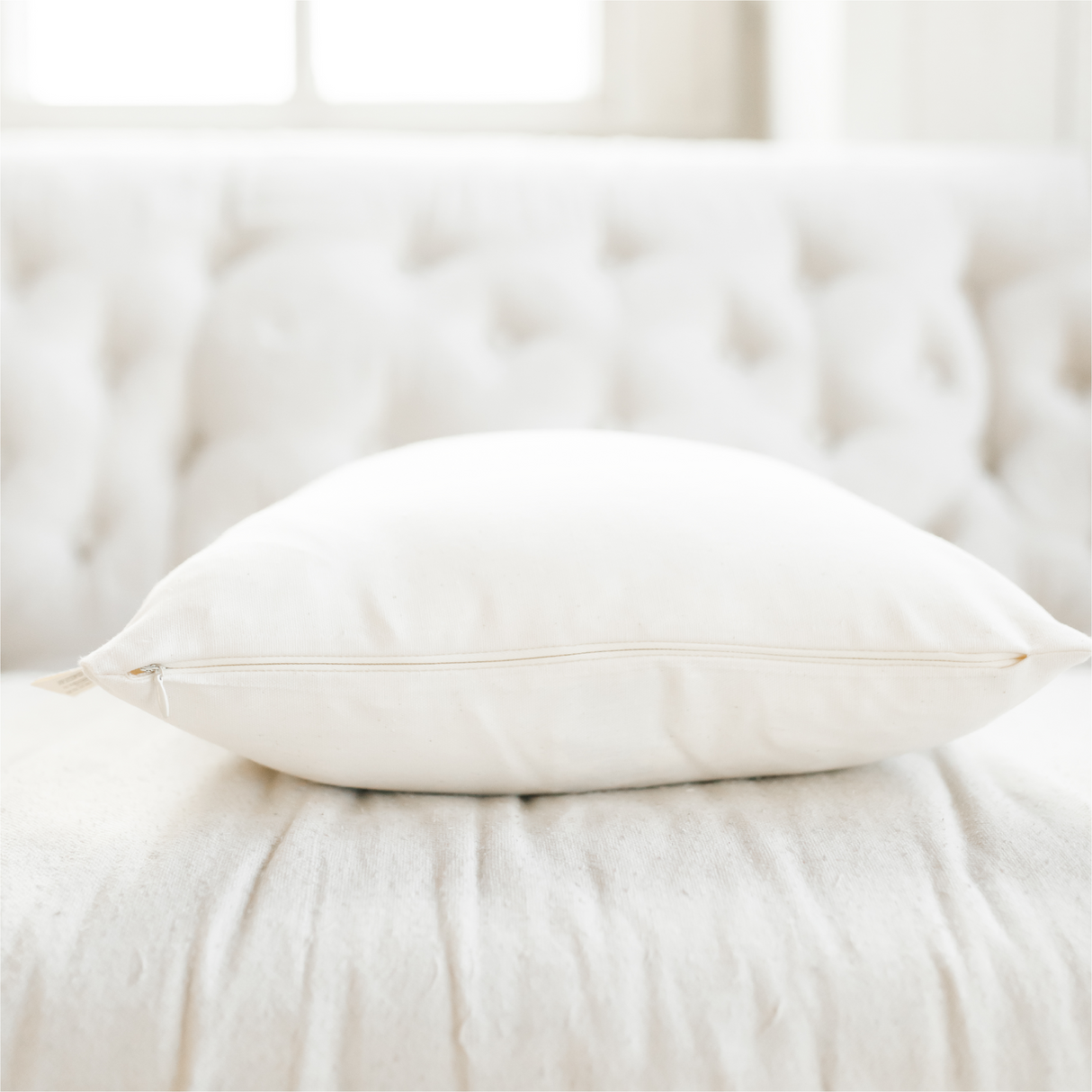 Love You More Type Pillow