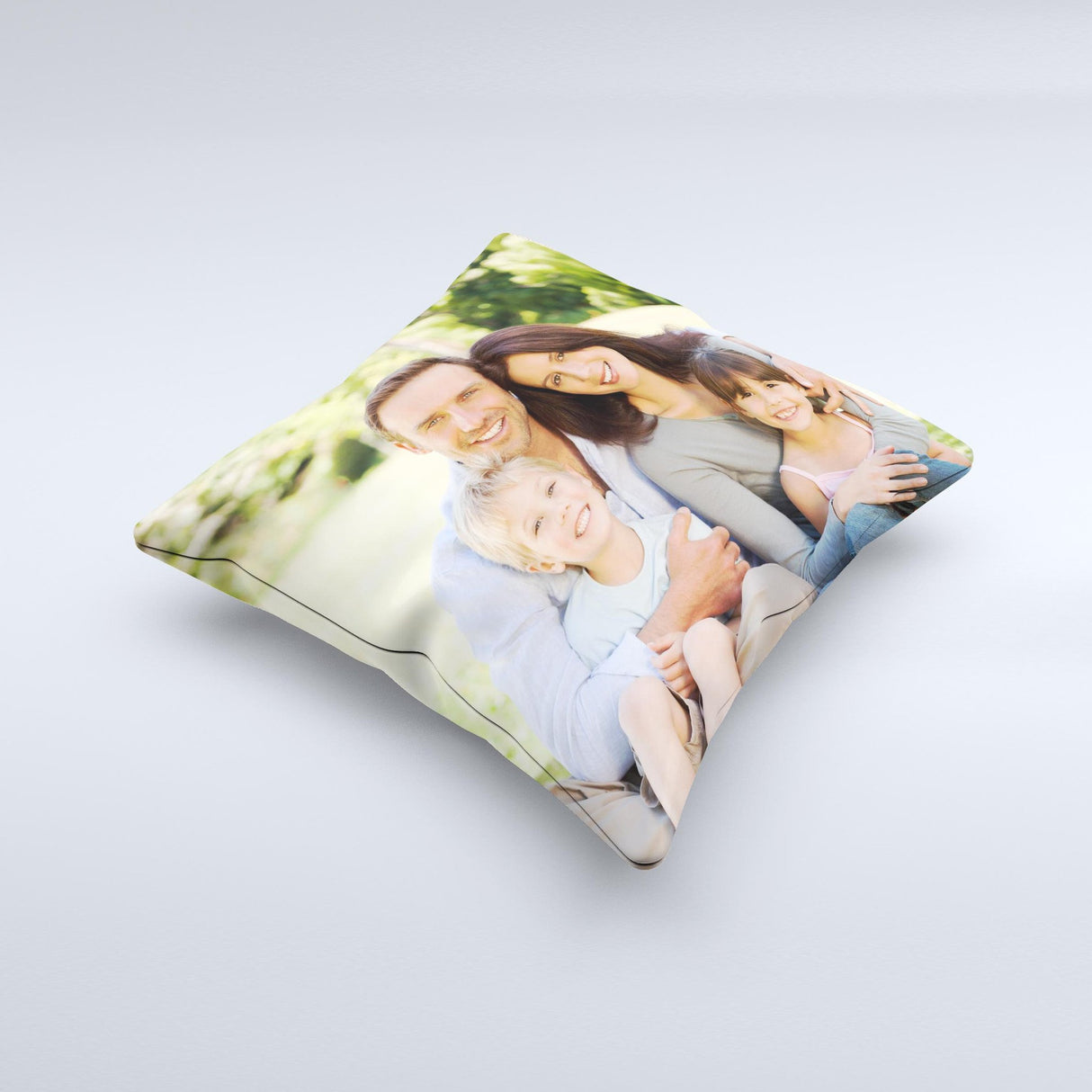 Add Your Own Image Ink-Fuzed Decorative Throw Pillow