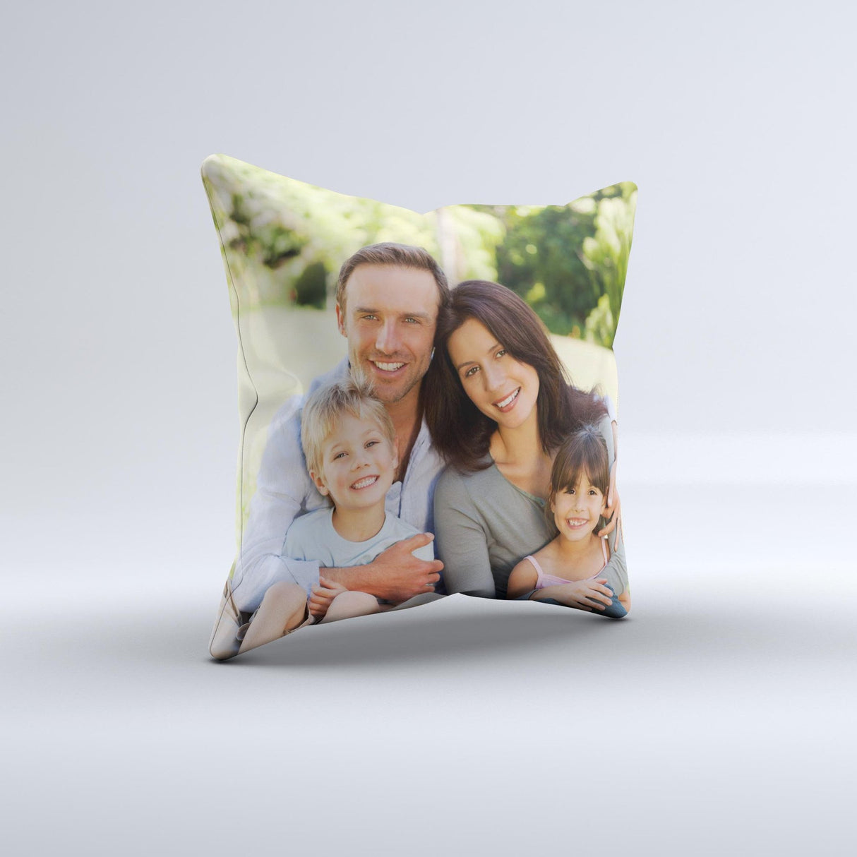 Add Your Own Image Ink-Fuzed Decorative Throw Pillow