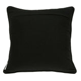 20inches x 7inches x 20inches Cool Transitional Black and White Pillow