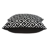 20inches x 7inches x 20inches Cool Transitional Black and White Pillow