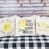 Lemon Squeezy 1 Pillow Cover