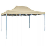 Foldable Tent Pop-Up 118.1"x177.2" Anthracite