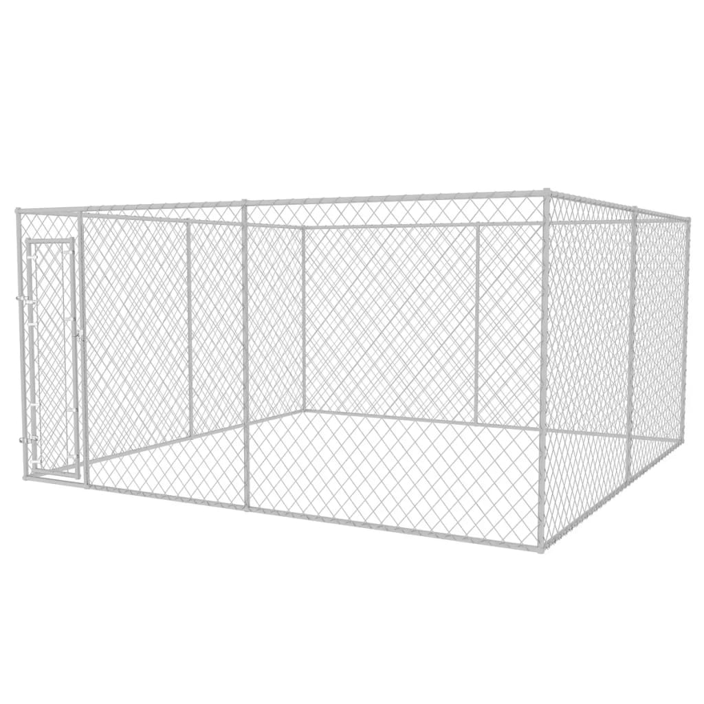 Outdoor Dog Kennel 13'x13'x6.6'