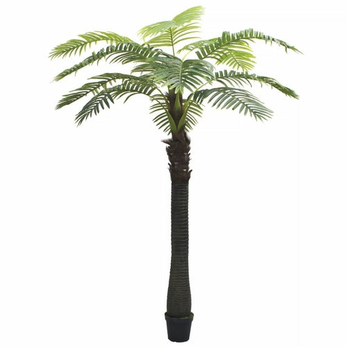 Artificial Palm Tree with Pot 99.6" Green