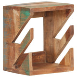 Wall Mounted Skateboard Holder 9.8"x7.9"x11.8" Solid Mango Wood