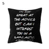 9Styles 18"x18" Classic Friends TV Show Pillow