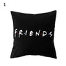 9Styles 18"x18" Classic Friends TV Show Pillow