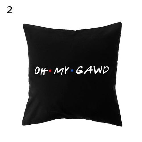 9Styles 18"x18" Classic Friends TV Show Pillow