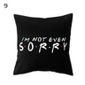 9Styles 18"x18" Classic Friends TV Show Pillow