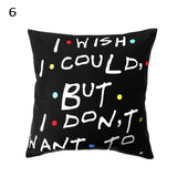 9Styles 18"x18" Classic Friends TV Show Pillow