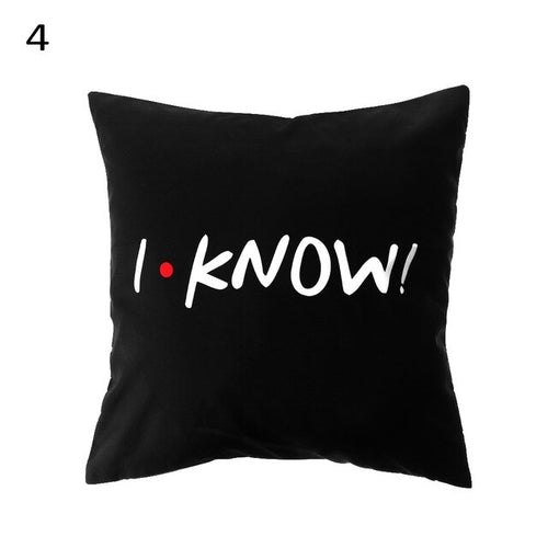 9Styles 18"x18" Classic Friends TV Show Pillow