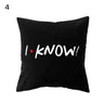 9Styles 18"x18" Classic Friends TV Show Pillow