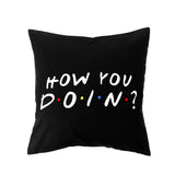 9Styles 18"x18" Classic Friends TV Show Pillow