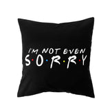 9Styles 18"x18" Classic Friends TV Show Pillow