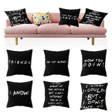 9Styles 18"x18" Classic Friends TV Show Pillow