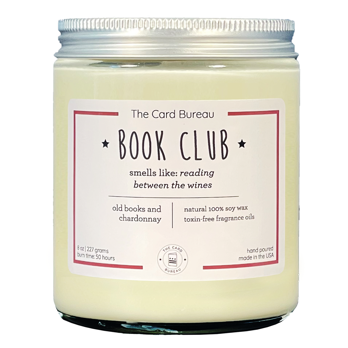 Book Club Candle