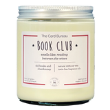 Book Club Candle