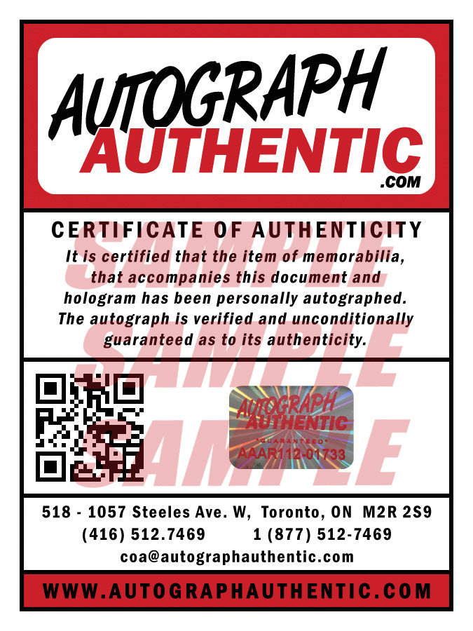 Autographed Maurice Richard Parkhurst Card #65