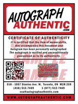 Autographed Maurice Richard Parkhurst Card #65
