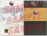 Bobby Orr Signed White Boston Bruins Heroes Of