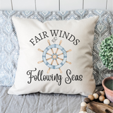 Fair Winds Pillow Cover