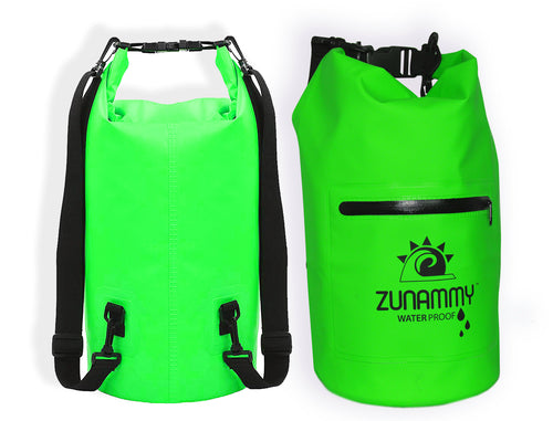 20 LT Waterproof Dry Bag with Outer Pocket