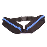 Stride Dual Pocket Running Belt and Travel Fanny Pack for All Outdoor