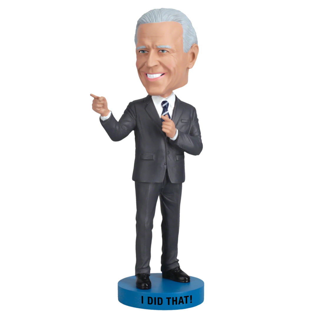 Joe Biden “I did that” Bobblehead