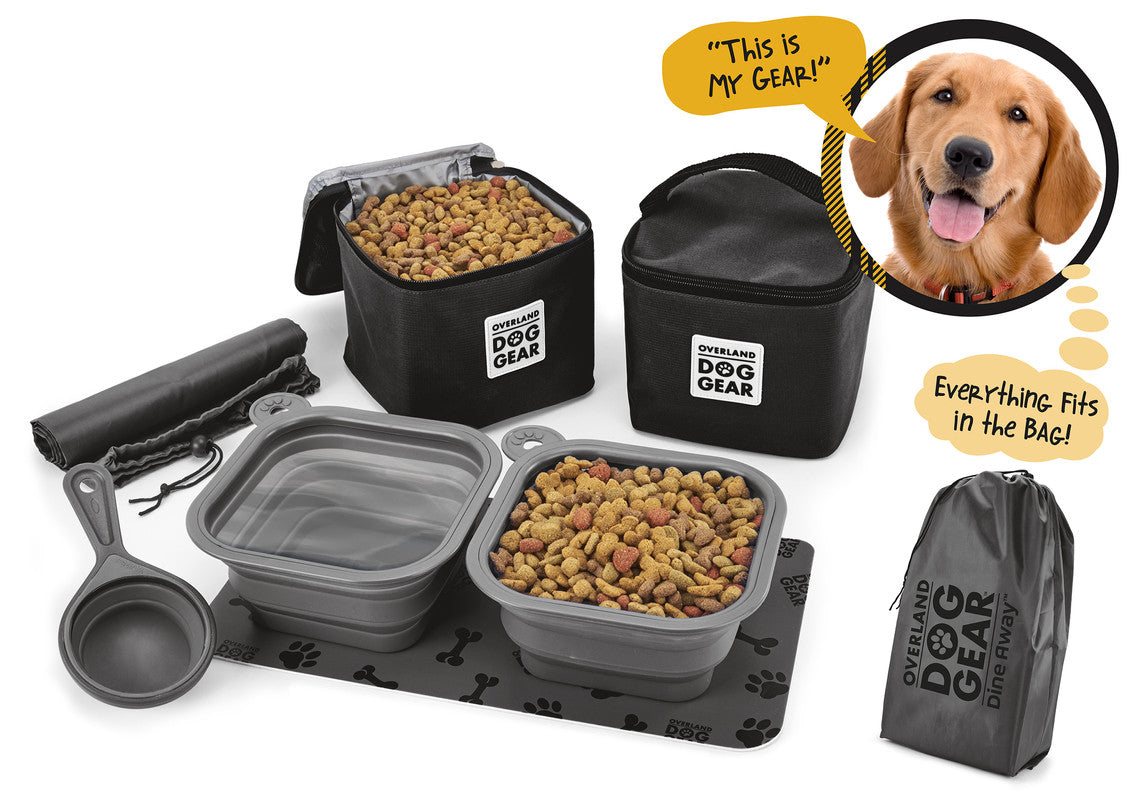 Mobile Dog Gear Dine Away® Bag (Med/Lg Dogs)