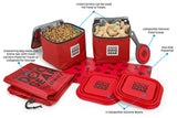 Mobile Dog Gear Dine Away® Bag (Med/Lg Dogs)