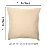 Washington Sunglasses Pillow Cover