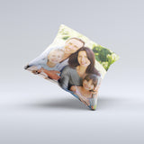 Add Your Own Image  Ink-Fuzed Decorative Throw Pillow