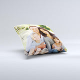 Add Your Own Image  Ink-Fuzed Decorative Throw Pillow
