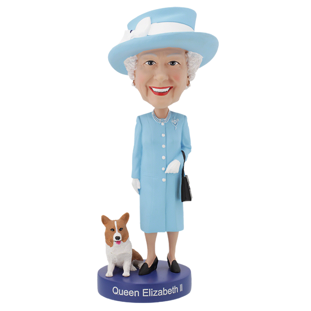 Queen Elizabeth II Bobblehead