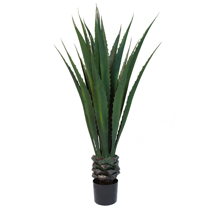 Trademark Global 50-10016 52 in. Pure Garden Giant Agave Floor Plant