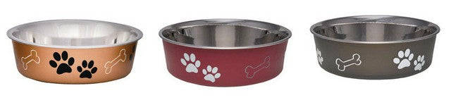 Loving Pets 7406LBM Large Dog Bella Bowl