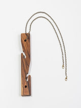 2 Pot Hanging/ Standing Plant Holder  12" x 2"  base 4" x 4"