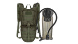 Tactical Hydration Backpack with 2.5L Bladder and Thermal Insulation