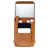 MacCase Premium Leather 14" MacBook Pro "Flight Jacket" BP/ Case