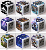 Fortnites Alarm Clock Colorful Flash Touch Lights