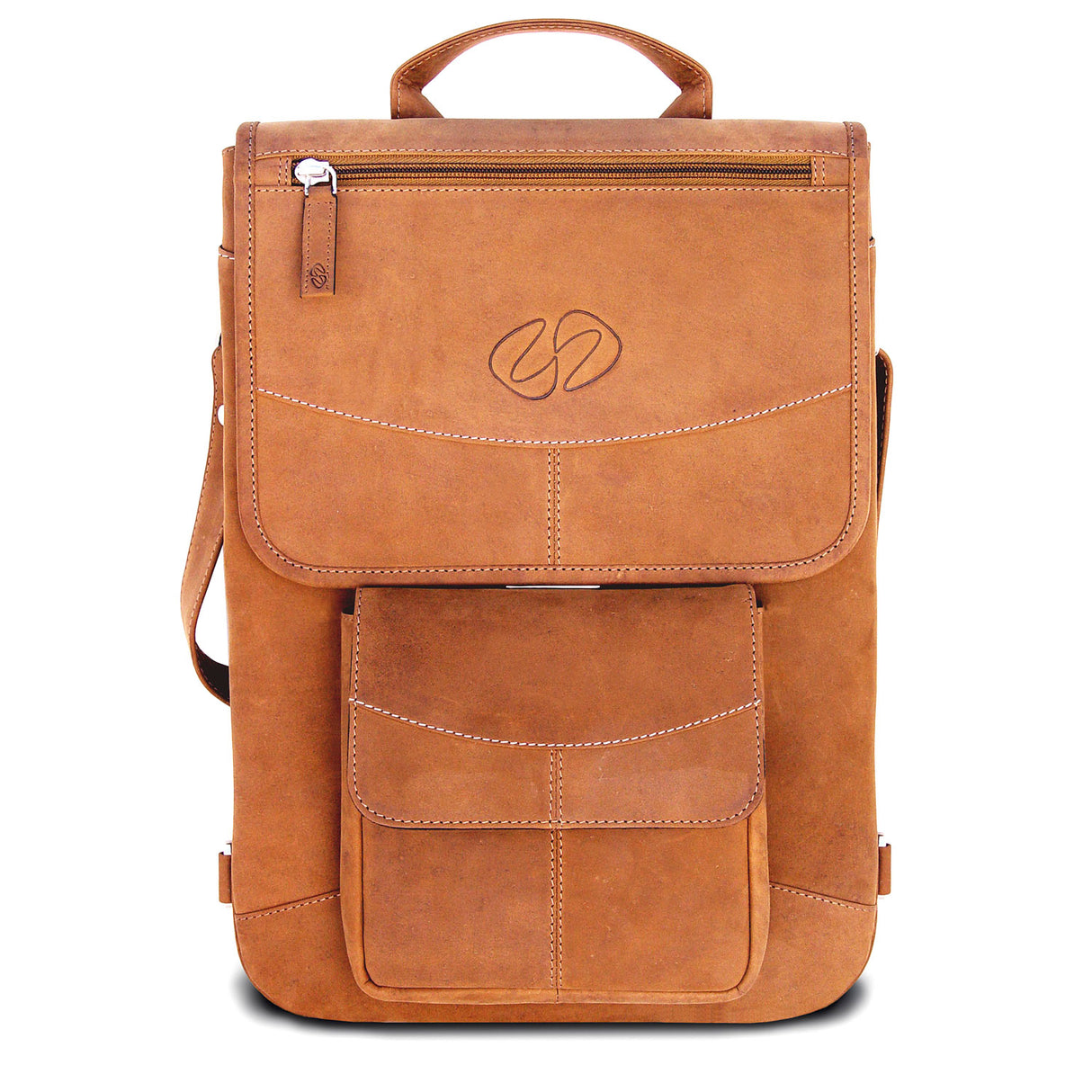 MacCase Premium Leather 14" MacBook Pro "Flight Jacket" BP/ Case