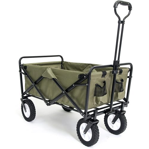 Mac Sports Mac Wagon Yard Cart Shopping Cart Tool Cart