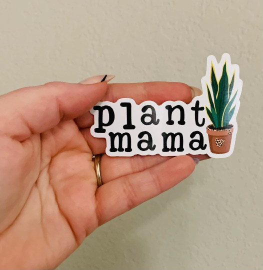 Plant Mama-Plant Mama Sticker/Magnet