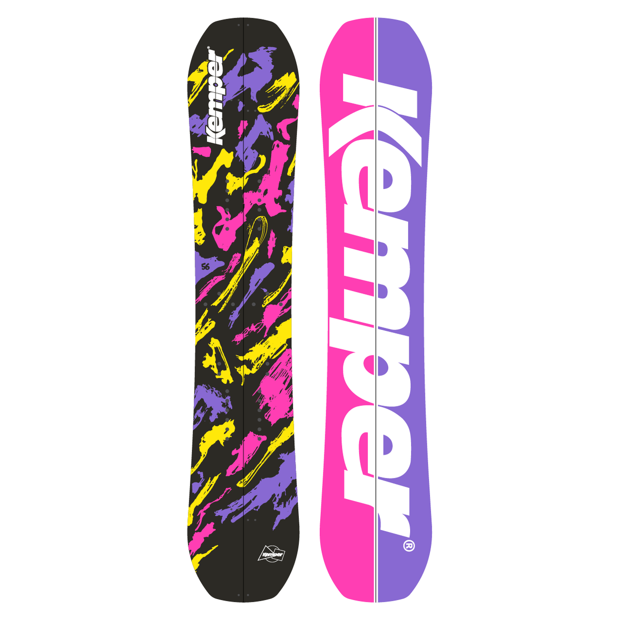 Rampage Splitboard 1989/1990