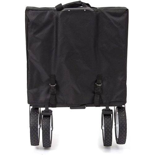 Mac Sports Classic Folding Decker Yard Cart Wagon Shopping Cart