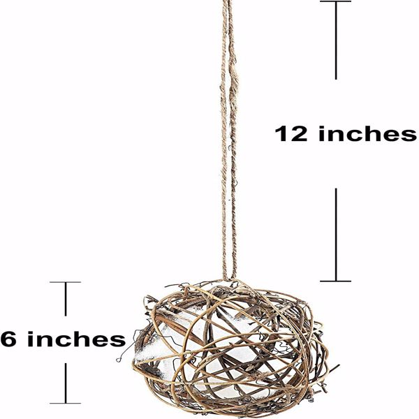 Portable Bird Nesters Refillable Cotton Nesting Material Bird Toys