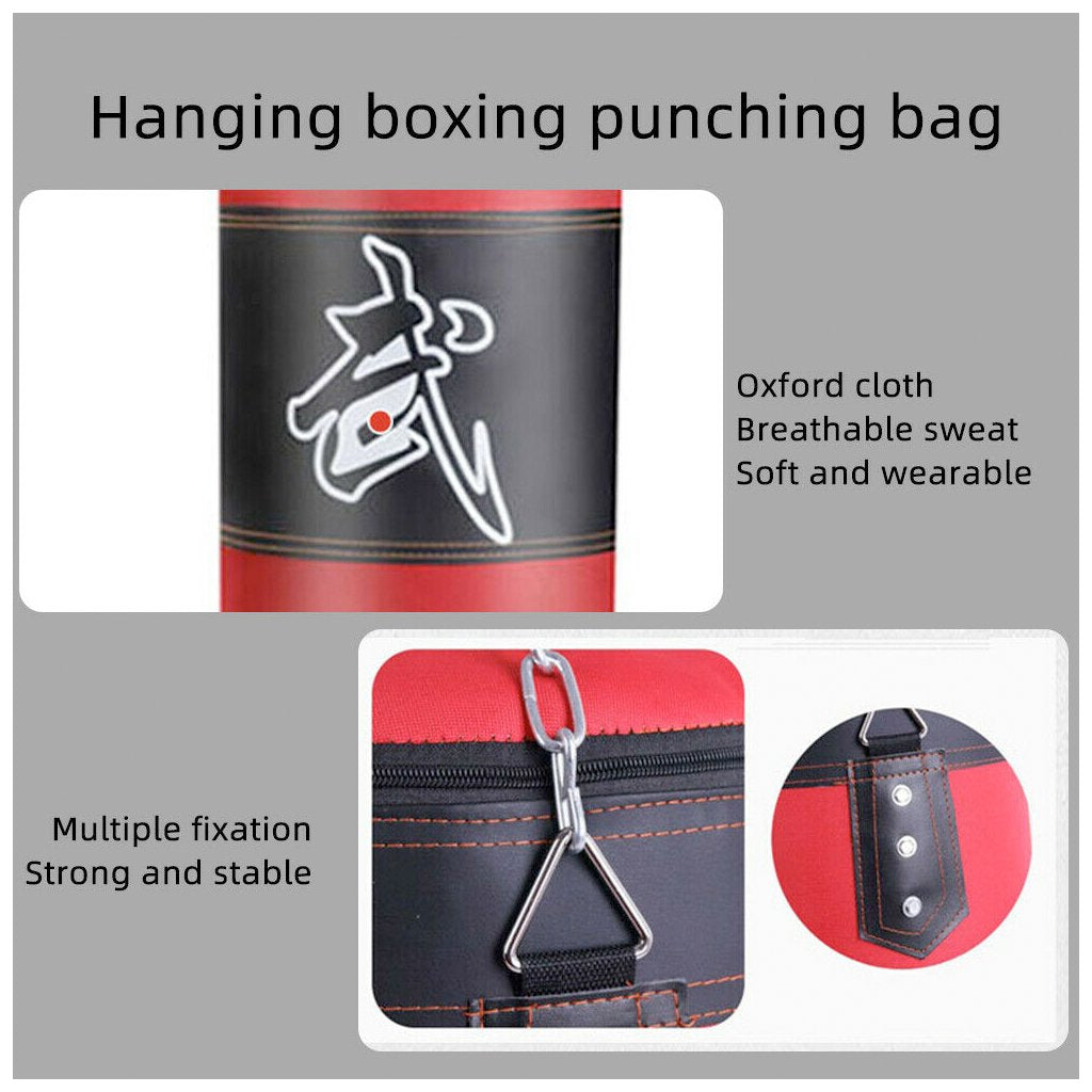 Boxing Trainer Fitness Punching Bag Set